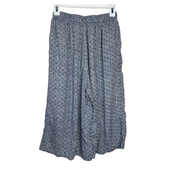Abercrombie & Fitch Culottes Pants with Pockets Size Medium - Picture 4 of 10